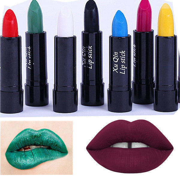 Tinte Labbra 15 Dark Color Matte Lipstick